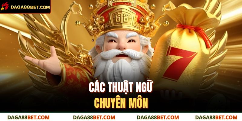 Nổ hũ Club DAGA88 – Trải nghiệm quay hũ siêu hấp dẫn 4 Các thuật ngữ chuyên môn