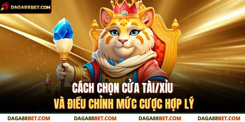 Nổ Hũ Tài Xỉu Daga88 – Trải Nghiệm Quay Hũ Ăn Tiền Cực Đã 4 Cách chọn cửa Tài/Xỉu và điều chỉnh mức cược hợp lý