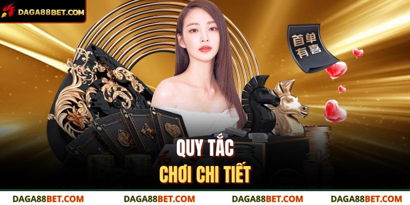 Baccarat DAGA88 – Bí Quyết Làm Chủ Trò Chơi Từ Cao Thủ 3 Quy tắc chơi chi tiết