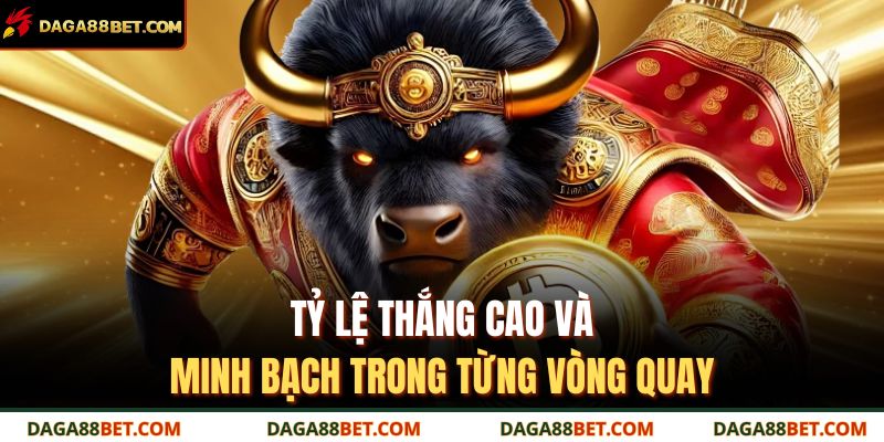 Nổ Hũ Tài Xỉu Daga88 – Trải Nghiệm Quay Hũ Ăn Tiền Cực Đã 3 Tỷ lệ thắng cao và minh bạch trong từng vòng quay